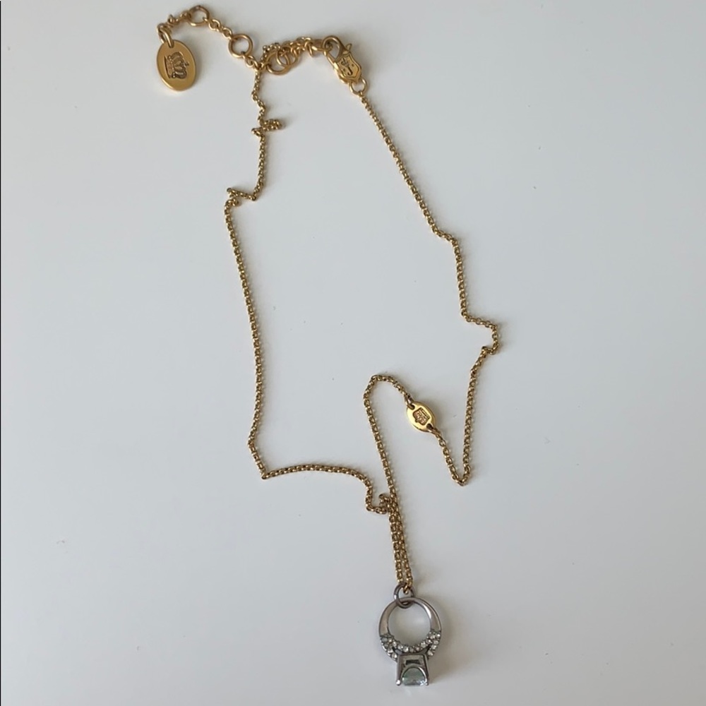 Gold necklace